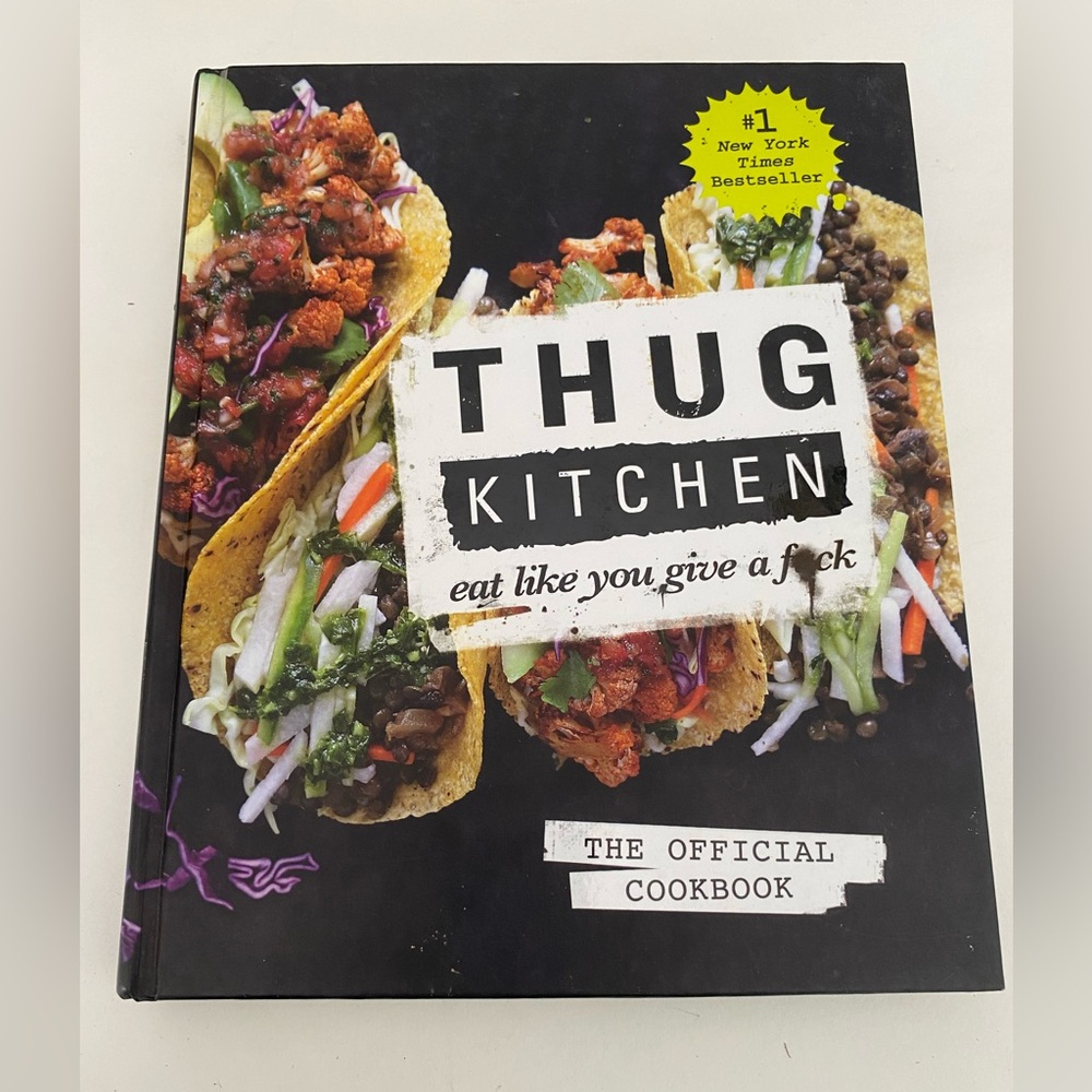 Thug Kitchen Cookbook
